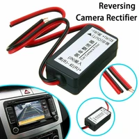 12v car rear view camera filters rectifier dc power relay capacitor filter connector rectifier for car rear view backup camera
