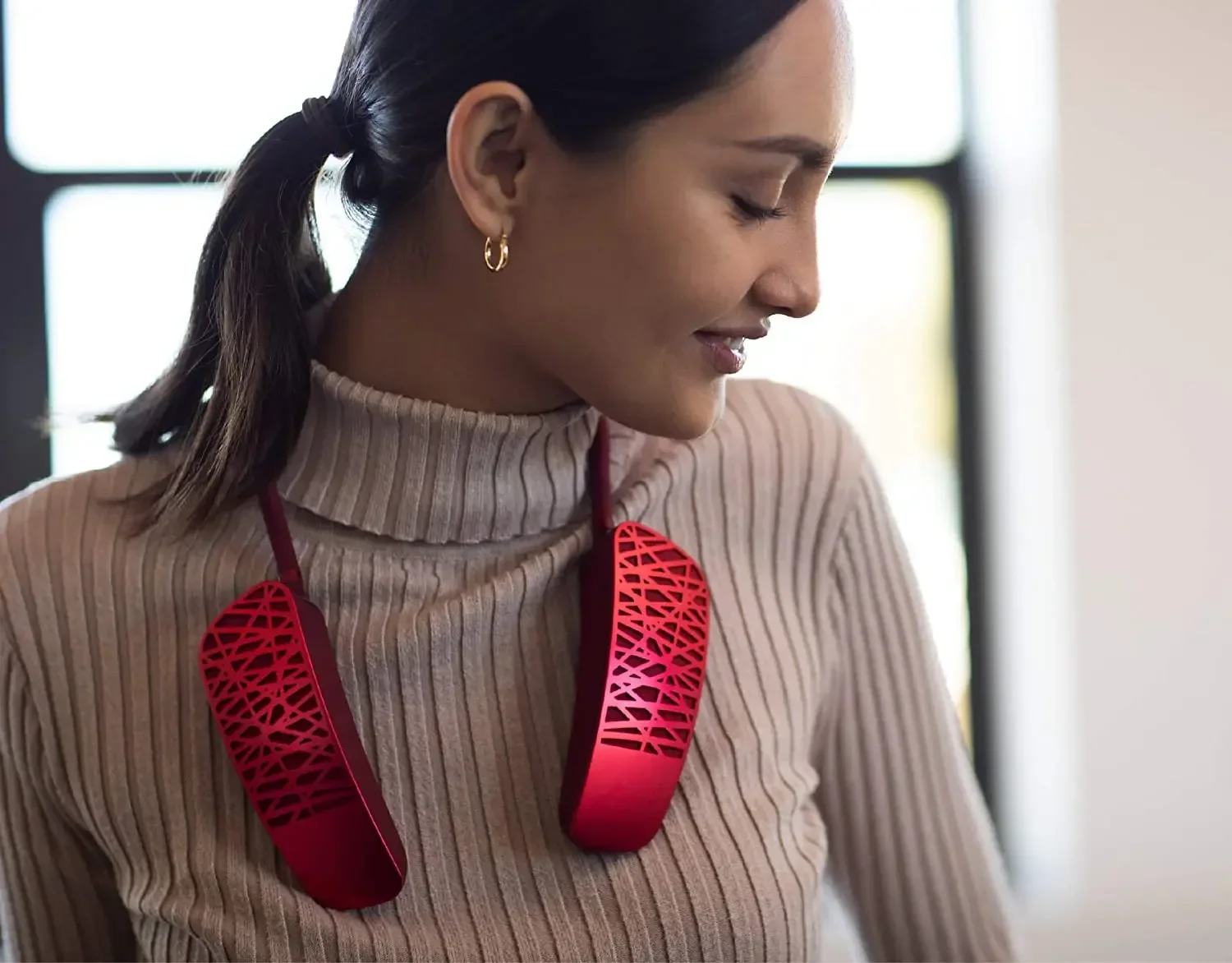 Шейный ремешок Cleer Halo беспроводной портативный Bluetooth-динамик с глубоким басом