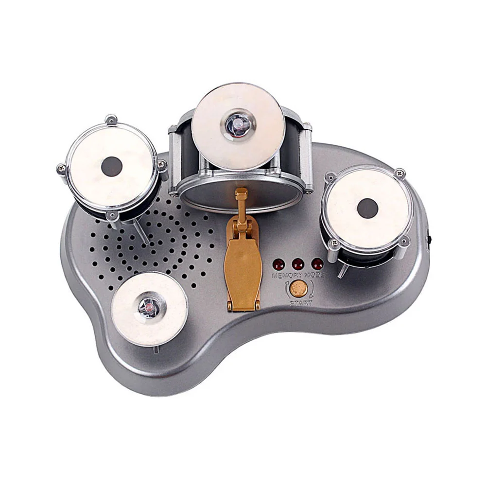 

Drum Finger Mini Sounds Set Desktopkids Kit Electronic Touch Imports Full Lights Andnovel Led Simulation Sensitive Drums