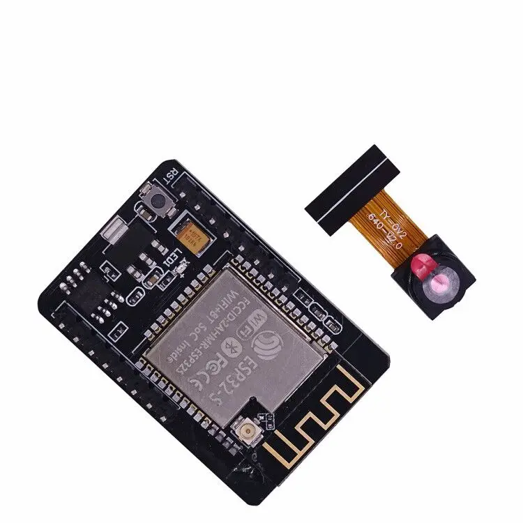 Детская плата ESP32 для разработки модуля камеры с WiFi + Bluetooth OV2640 2MP Arduino - купить по