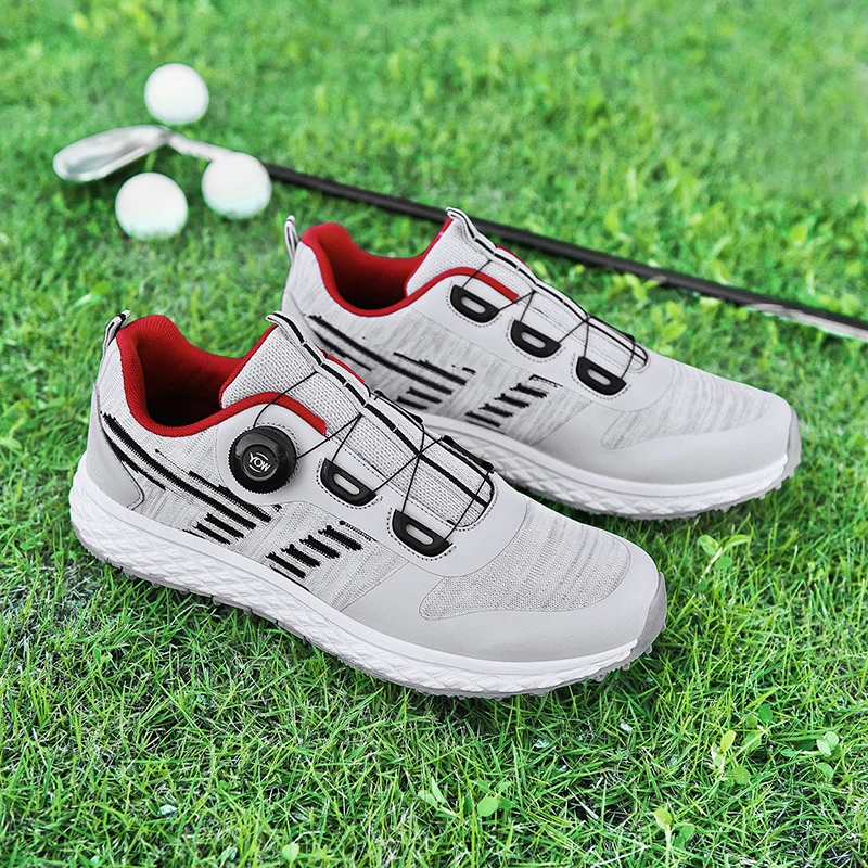 G2-X9 FASHION GOLF SHOES MEN FOR WEMEN GENUINE LEATHER SNEAKERS SHOES COMFORTABLE OUTDOOR WALKING 39-44 WALKING BIG FOOTWEARS