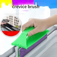 window cleaning brush slot wipe glass groove cleaning tools washing windows sill gap track brush herramientas de limpieza