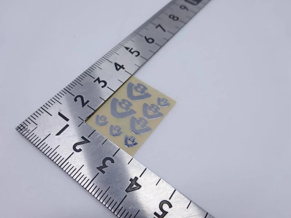 Наборы металлических наклеек с логотипом V8 для трактора 1/14 подходят Tamiya FH12 FH16 750