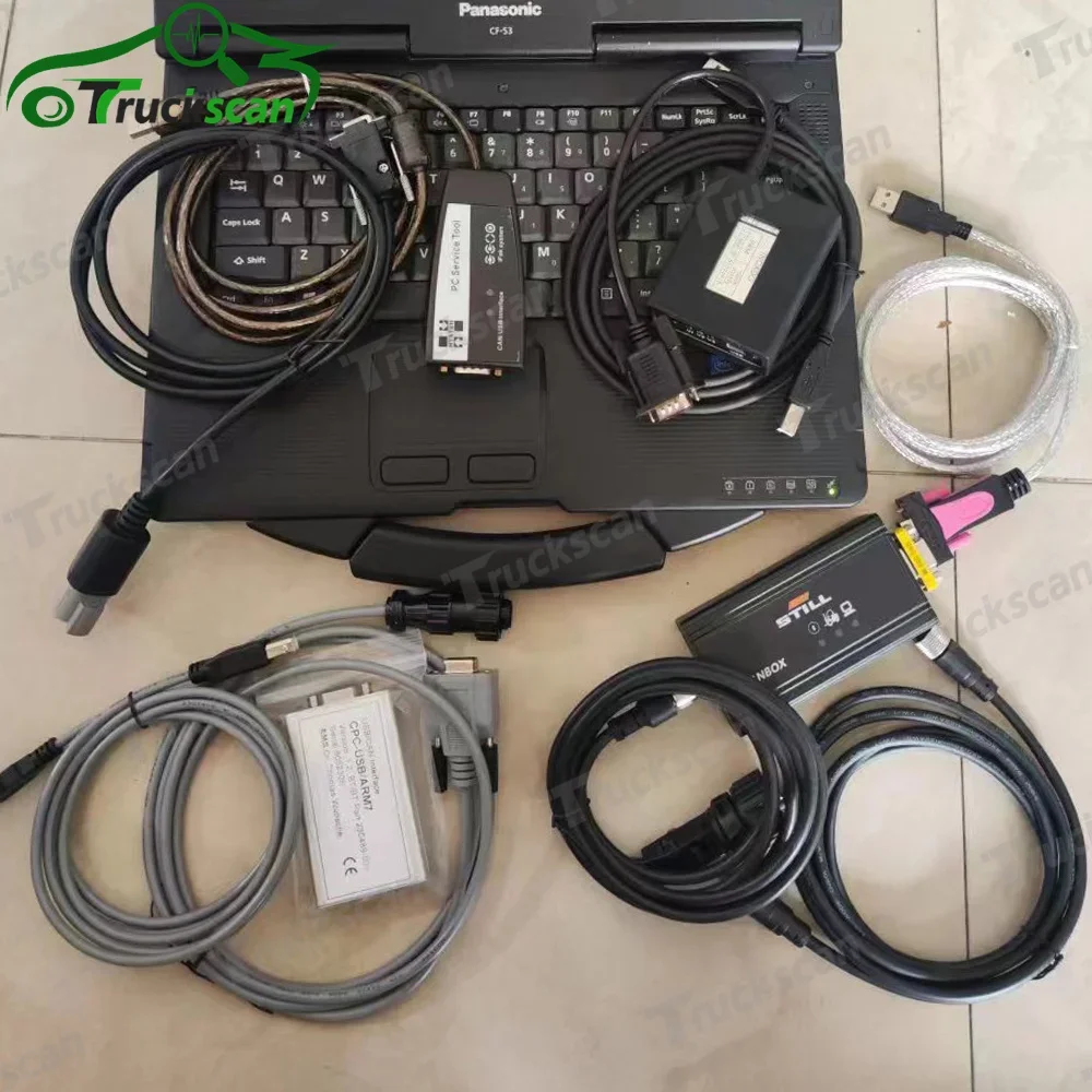 Полный комплект вилочного погрузчика для Jungheinrich Judit Incado canbox Doctor TruckCom Toyota BT Still STEDS