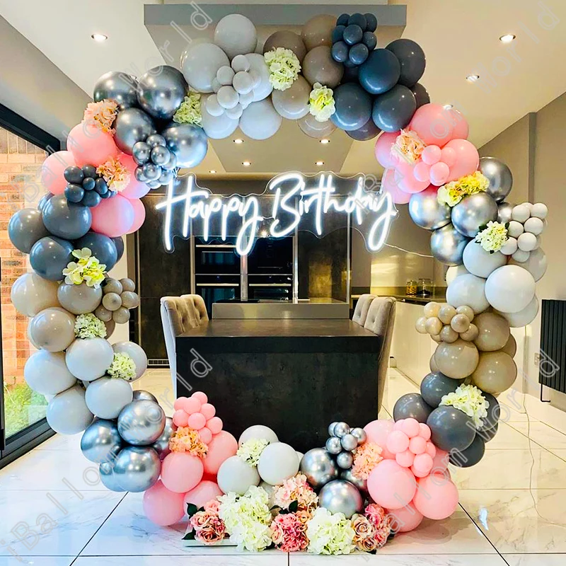 

Разнообразные воздушные шары в виде макарон, гирлянда, украшение для свадьбы, дня рождения, детский шар для вечеринки