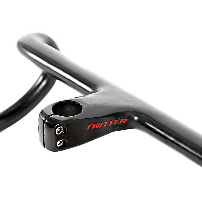 Руль дорожного велосипеда интегрированные скрытые канавки со стержнем UD матовый