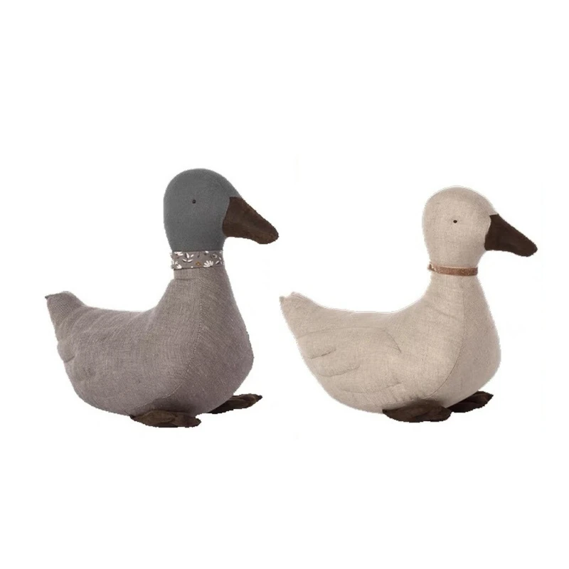 

9'' Mood Comforter Duck Baby Teething Toy Soft Animal Doll Room Decoration Mood Appease Toys Infant Crib Bed Ornament 85DE
