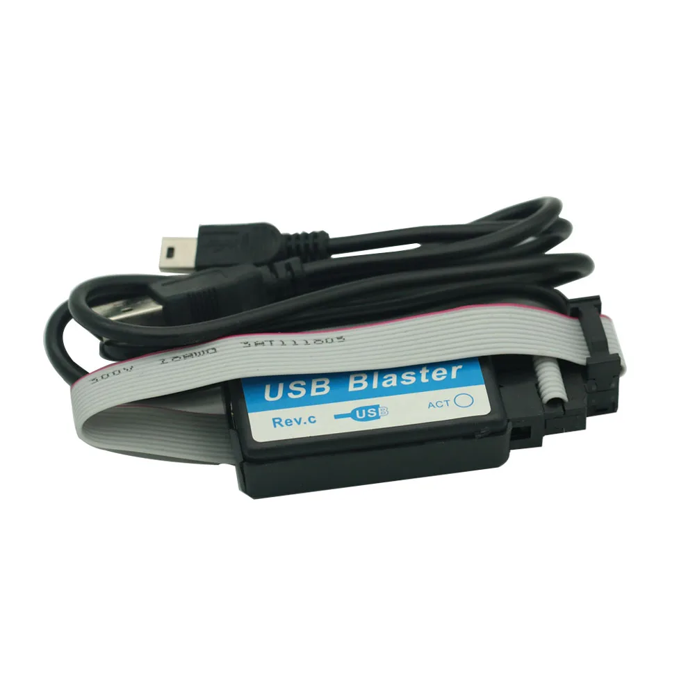 

Мини-Usb-кабель Blaster для программатора CPLD FPGA NIOS JTAG с поддержкой всех оригинальных устройств ATLERA 100%