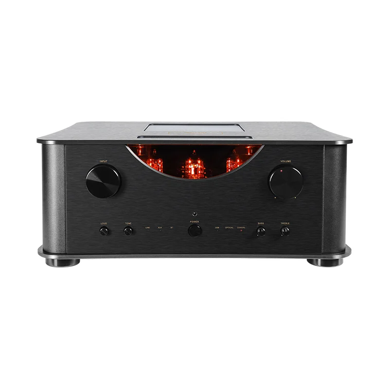 SY-12 Shengya A-25CS Tube And Transistor Combined Hybrid Amplifier HIFI BT Wireless Digital Audio Connection BX