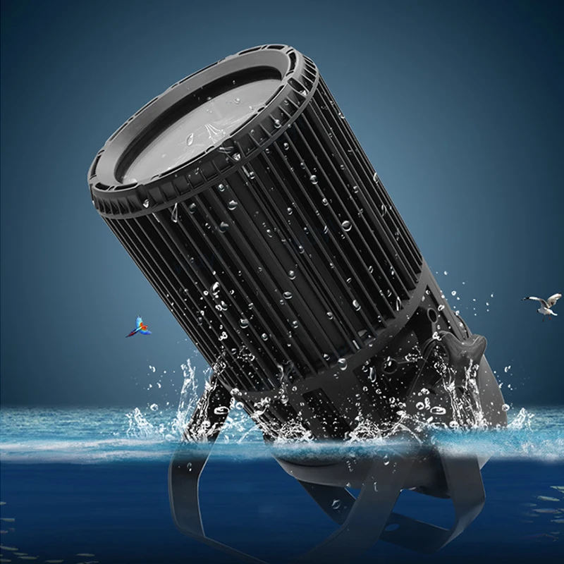 

Waterproof IP65 Electric Zoom 200W LED Fresnel Spotlight with DMX for Theater Studio Concert Stage Lighting