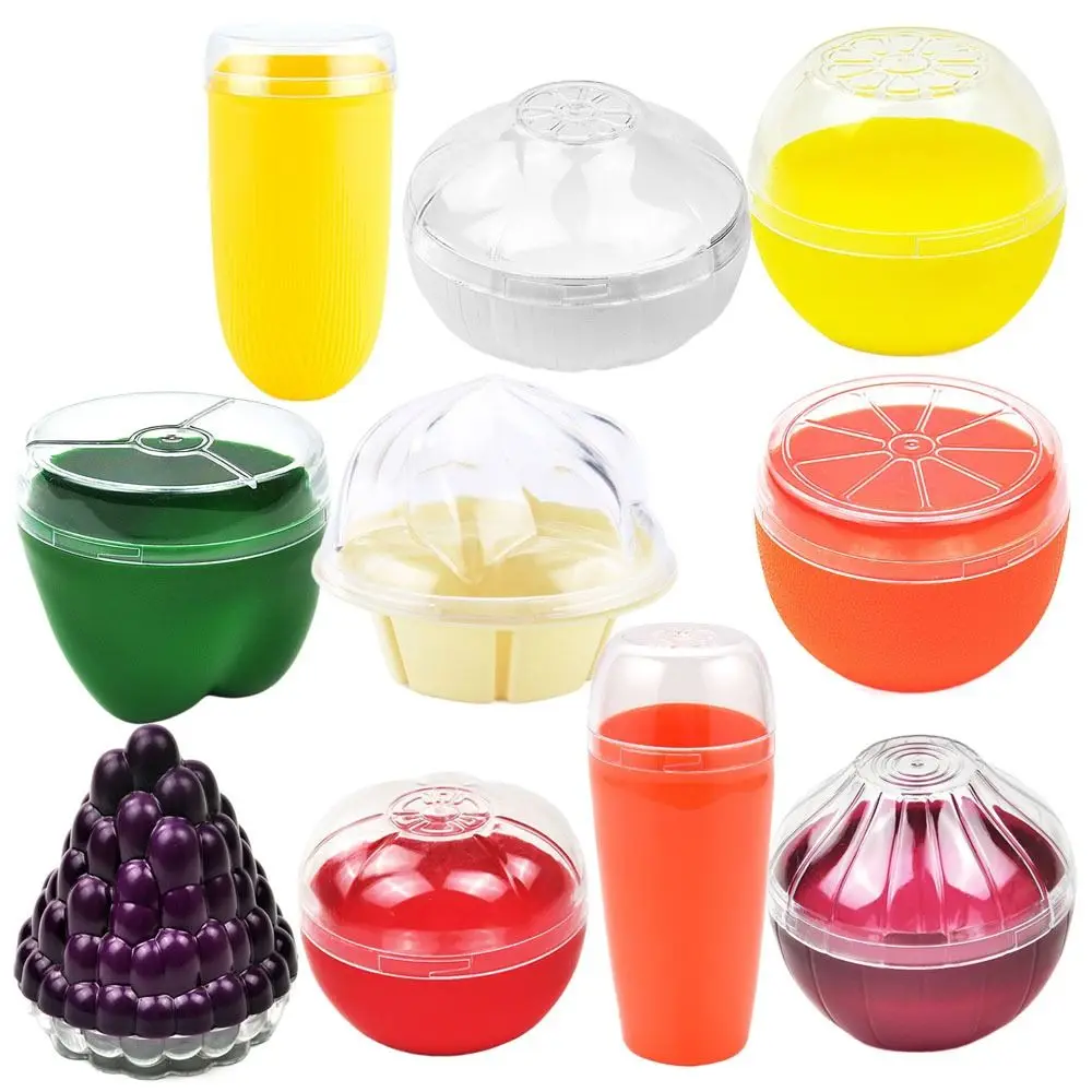 

Kitchen Gadget Garlic Onion Saver Box Food Sealed Storage Box Avocado Lemon Orange Keeper Tomato Storage Container