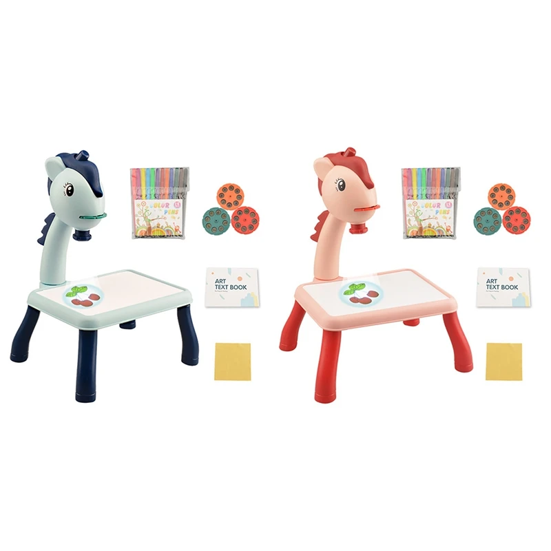 

Drawing Projector Table For Kids Projector Painting Set For Kids Kids Projector Table Toys Best Gift For Kids