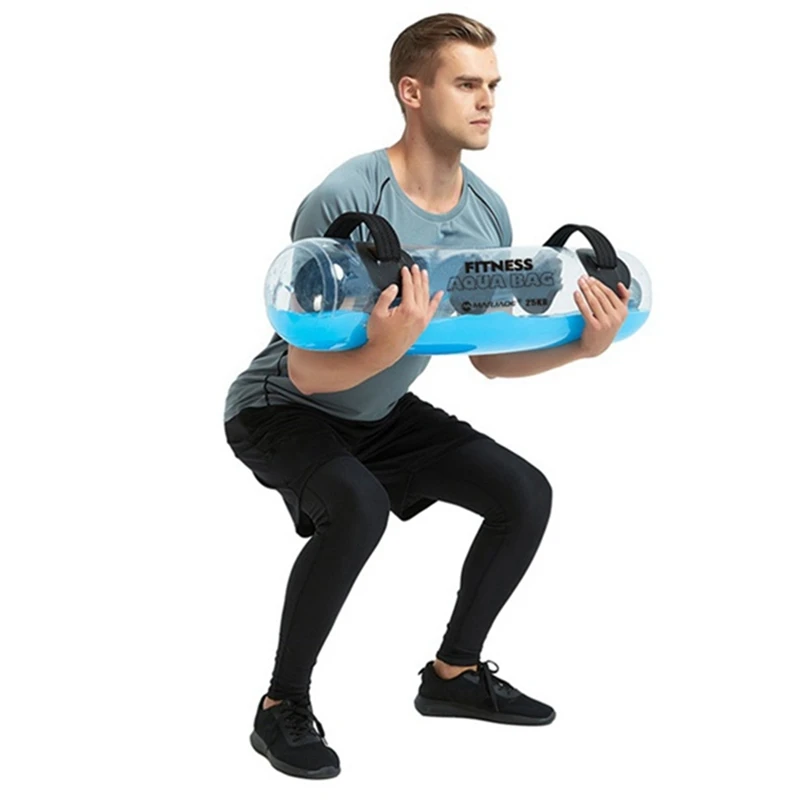 Сумка для фитнеса MARJAQE мешок занятий тяжелой атлетикой спортивное оборудование