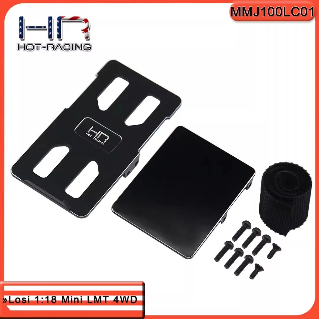 Сменный ресивер для батареи из алюминиевого сплава HR Losi 1:18 Mini LMT 4WD нижний центр