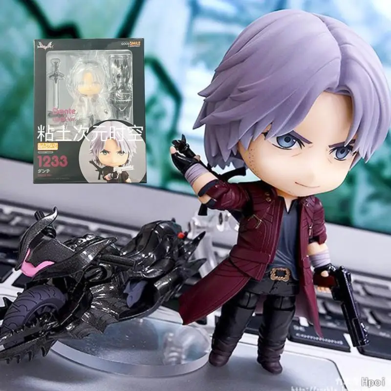 

New Good Smile Original Nendoroid Devil May Cry 5 Dante Gsc Genuine Kawaii Doll Collection Model Anime Figure Action Figure Toy