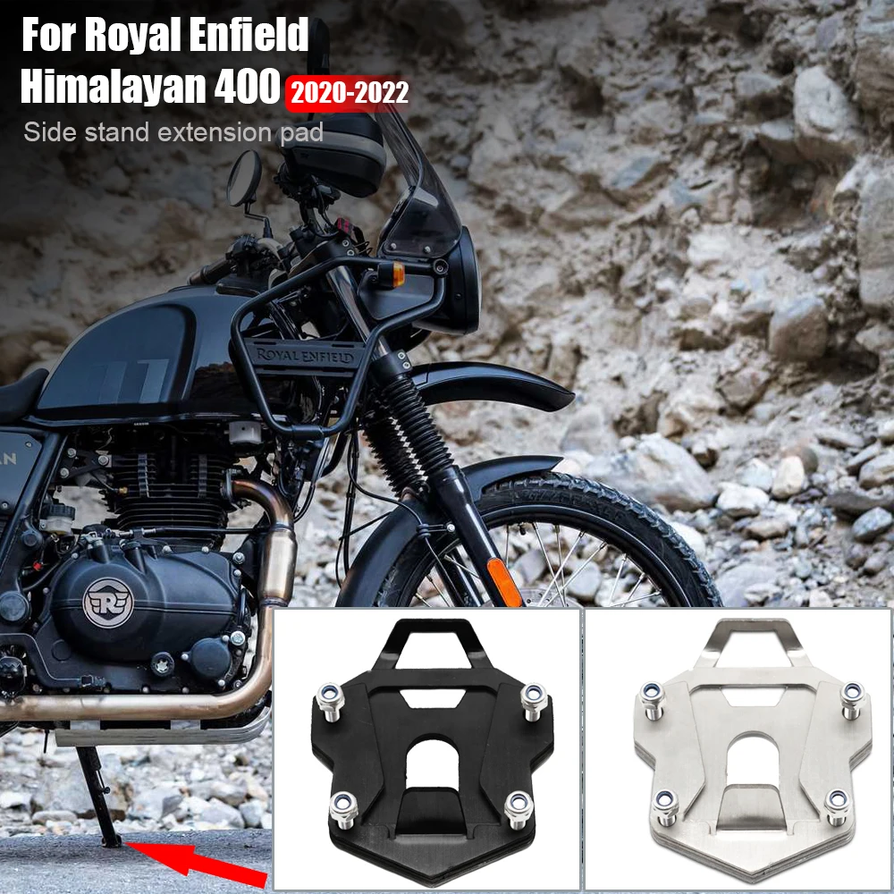 

Новая боковая подставка, удлинитель, аксессуары для мотоциклов для Royal Enfield, гималайский 400 2021