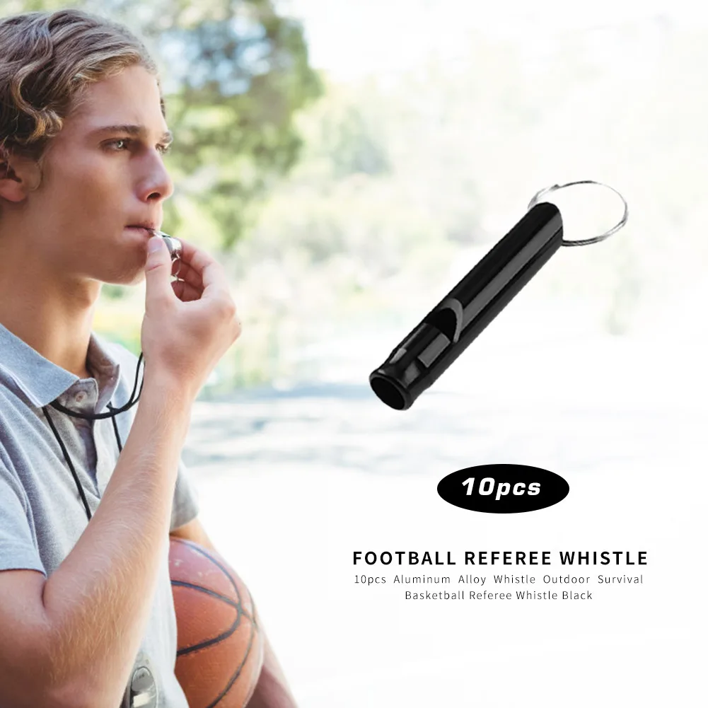 10x свисток для баскетбола телефон выживания на природе Кемпинг портативный