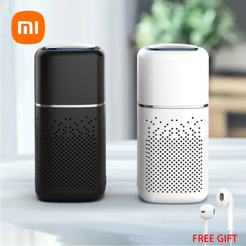 

Xiaomi Youpin Air Purifier New Air Cleaner Humidifier Negative Ion USB Mini Filters Home Remove Formaldehyde Car Accessories