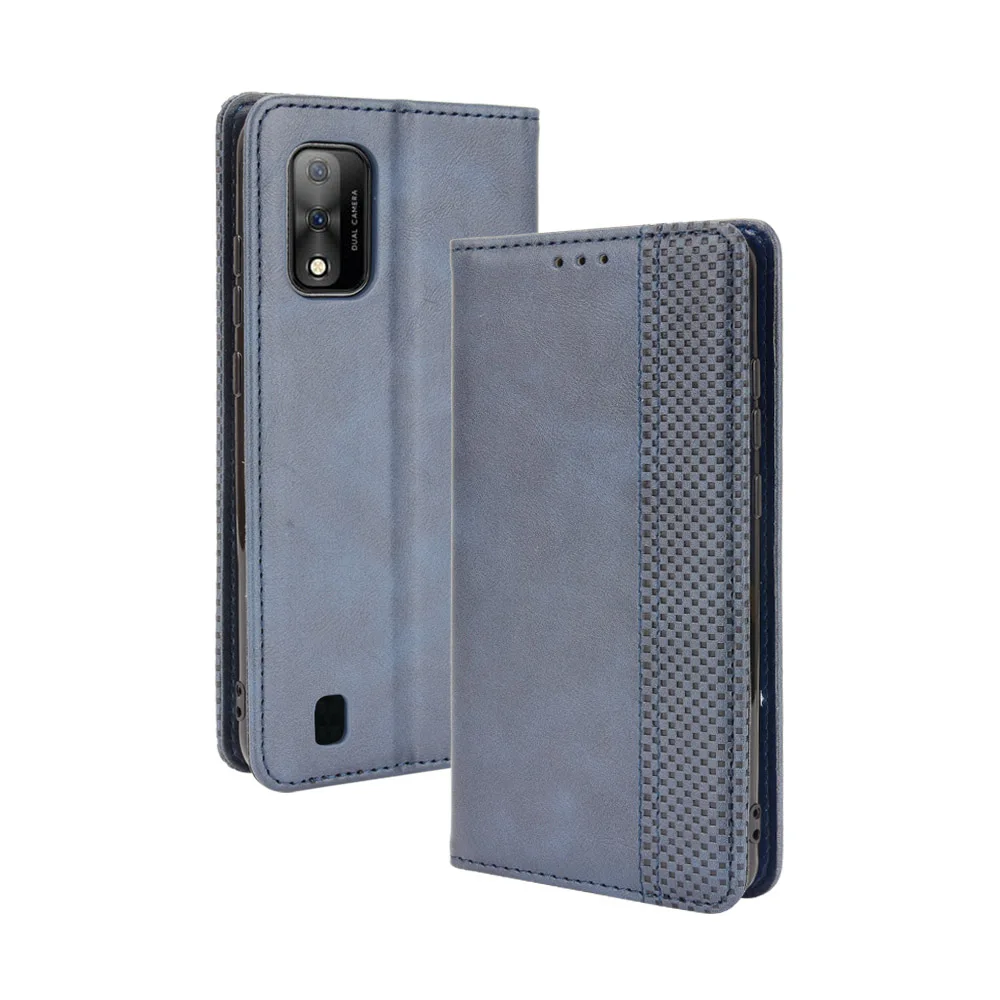 Флип-чехол в стиле ретро с магнитной застежкой для телефона Wiko Ride 3 6 09 дюйма чехол