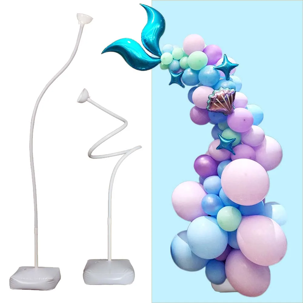 Футов и 6 футов высокая свобода изгиба половина воздушного шара набор для арки