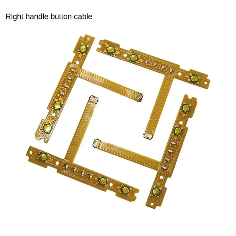 Подходит для Switch NS левые и правые ручки JOYCON SL SR кнопочный кабель аксессуары