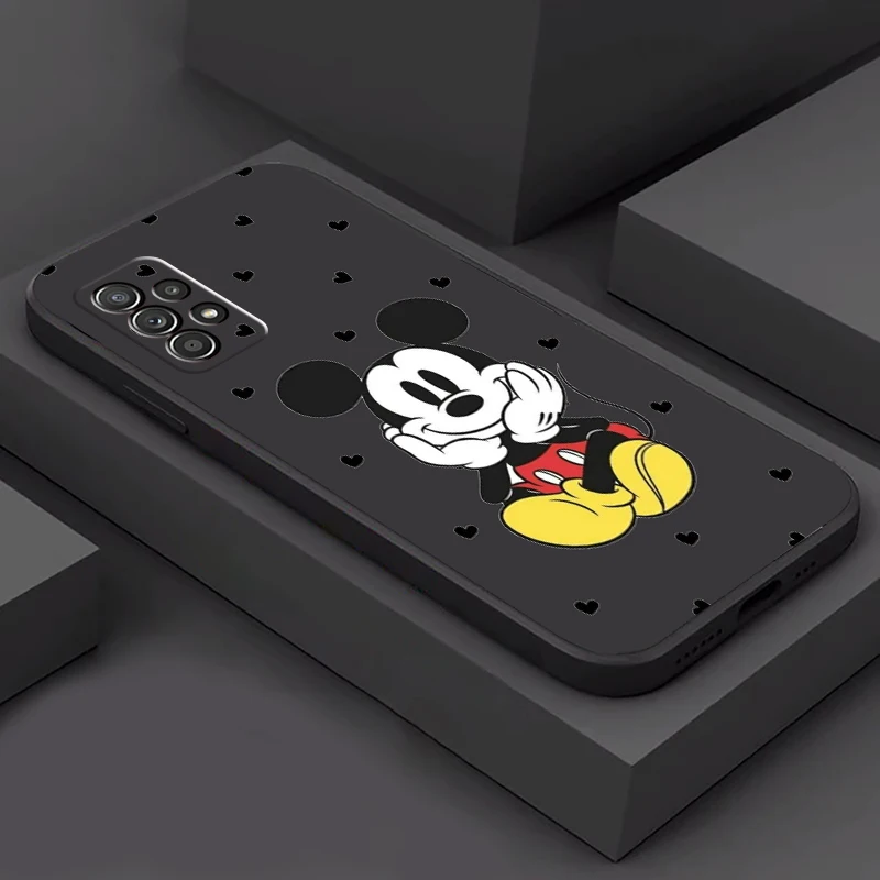 

2022 Disney Phone Cases For Xiaomi Redmi Note 10 10S 10 Pro POCO F3 GT X3 GT M3 Pro X3 NFC Cases Soft TPU Coque Carcasa