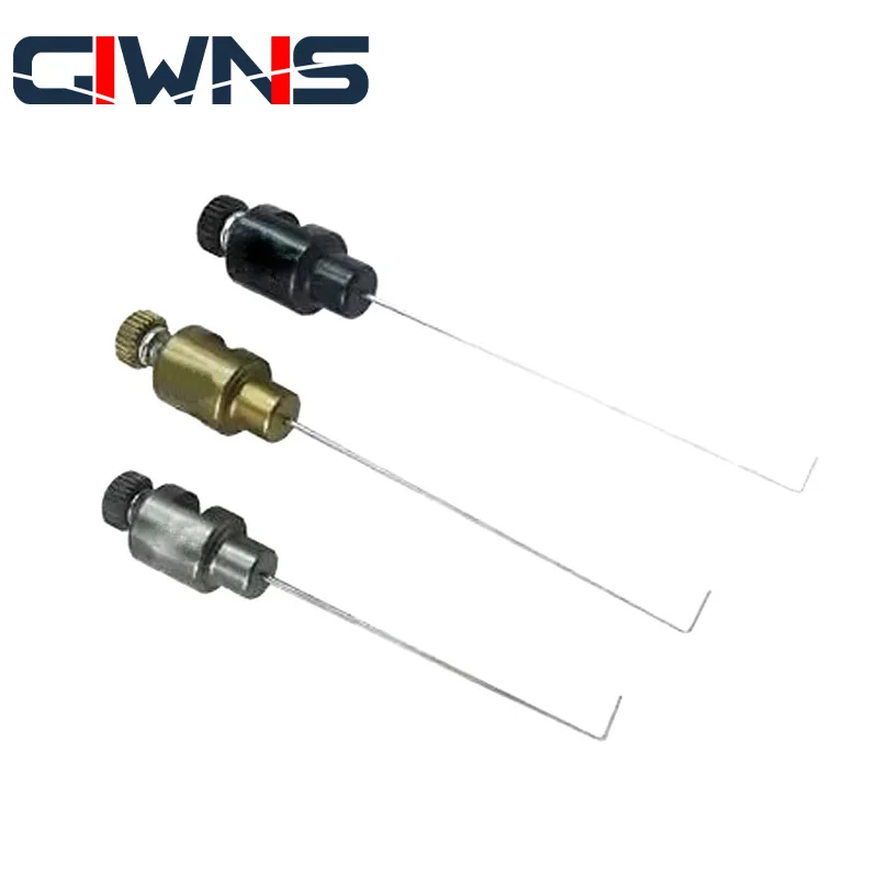 Crucian Carp Decoupling Device Aviation Aluminum Base Titanium Nickel Alloy High Ammunition Needle Matching Other Fishing Suppli