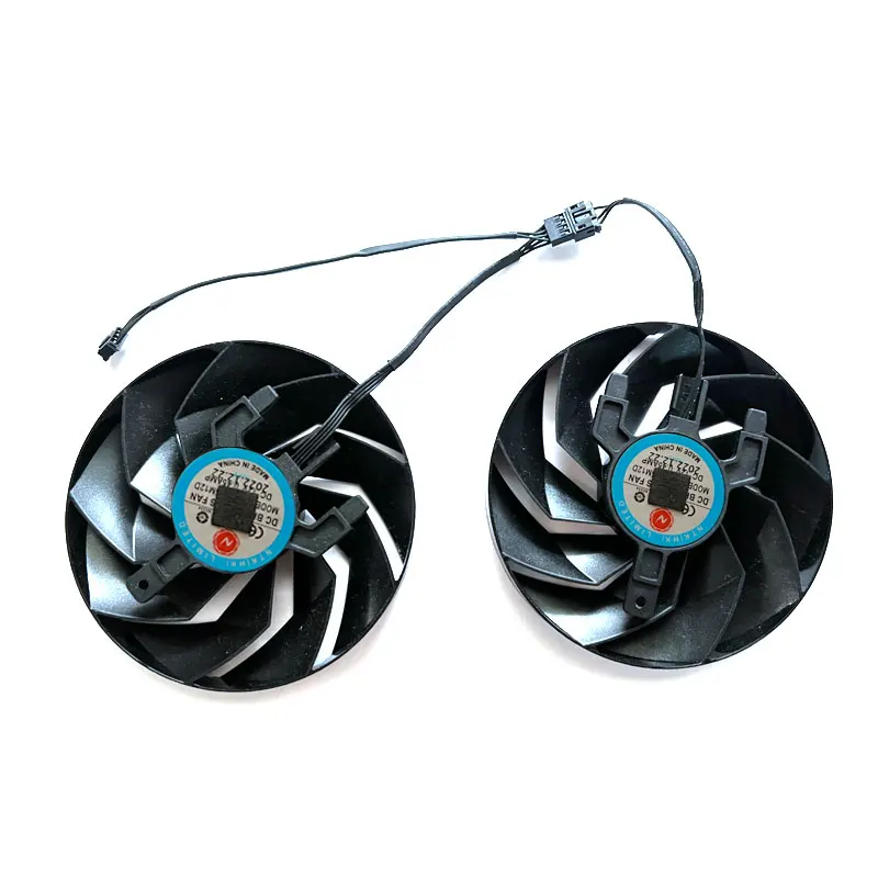 Новинка 95 мм для SAPPHIRE Radeon RX7600XT 7700XT 7800XT PULSE сменный вентилятор видеокарты FD10015M12D