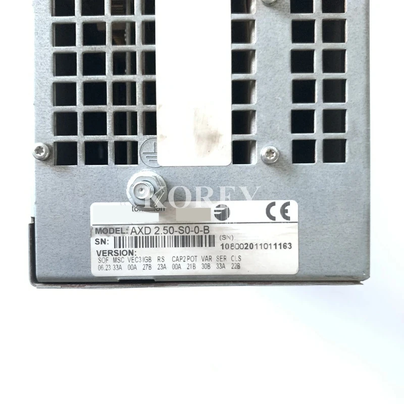 В наличии Сервопривод AXD 2.50-S0-0-B в хорошем состоянии