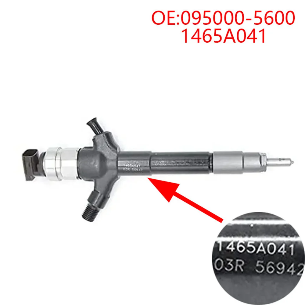 

1465A041 095000 -5600 Форсунка дизельного топлива 095000 5600 1465A041 для электроустановки Mitsubishi 4D56