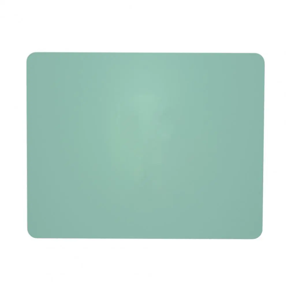 

Легкий компьютерный коврик для мыши Коврик для мыши с хорошей прочностью, Анионный однотонный коврик для мыши из поликарбоната, нескользящ...