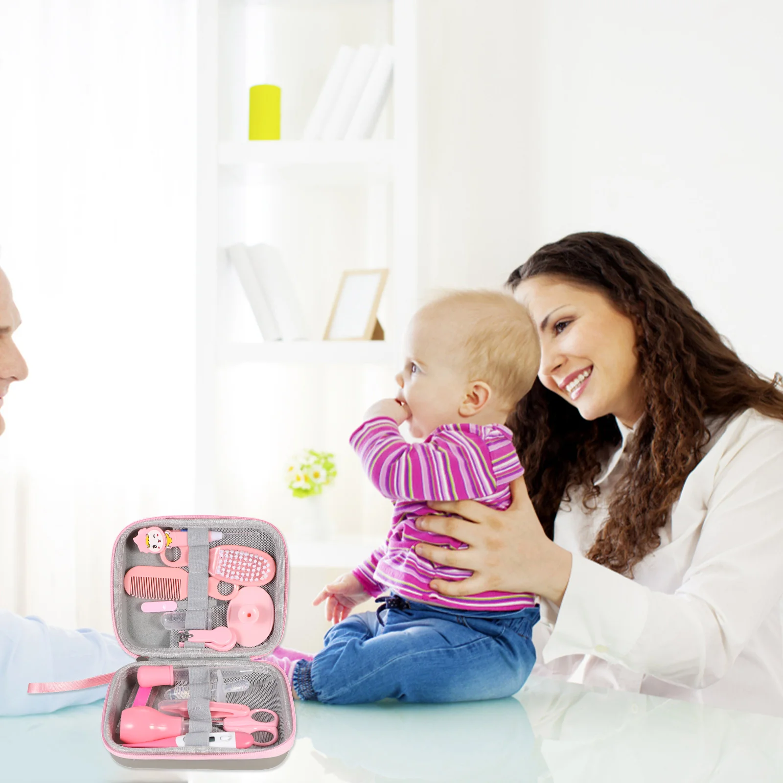 

Tool Baby Nursing Kit Newborn Care Shower Gift Stainless Steel Healthcare Products Newborns