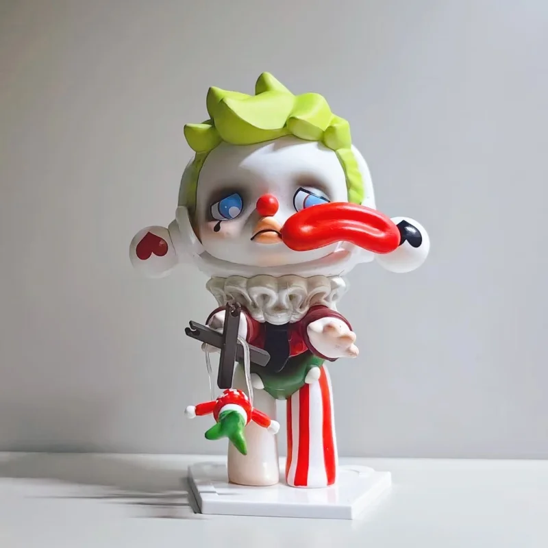 Фото Новая популярная серия Popmart Original Skull Panda: Фигурка в закрытой упаковке, таинственная коробка-сюрприз, украшение для рабочего стола, изысканный подарок №2