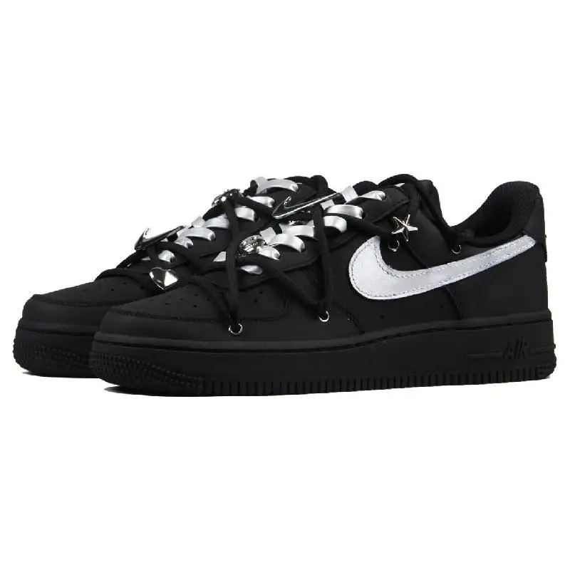 【Настроить】Nike Air Force 1 Обувь для скейтбординга Женские кроссовки DD8959-001