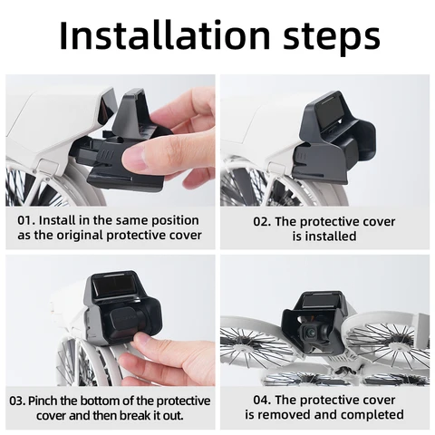 Бленда для объектива DJI Flip  rcstq