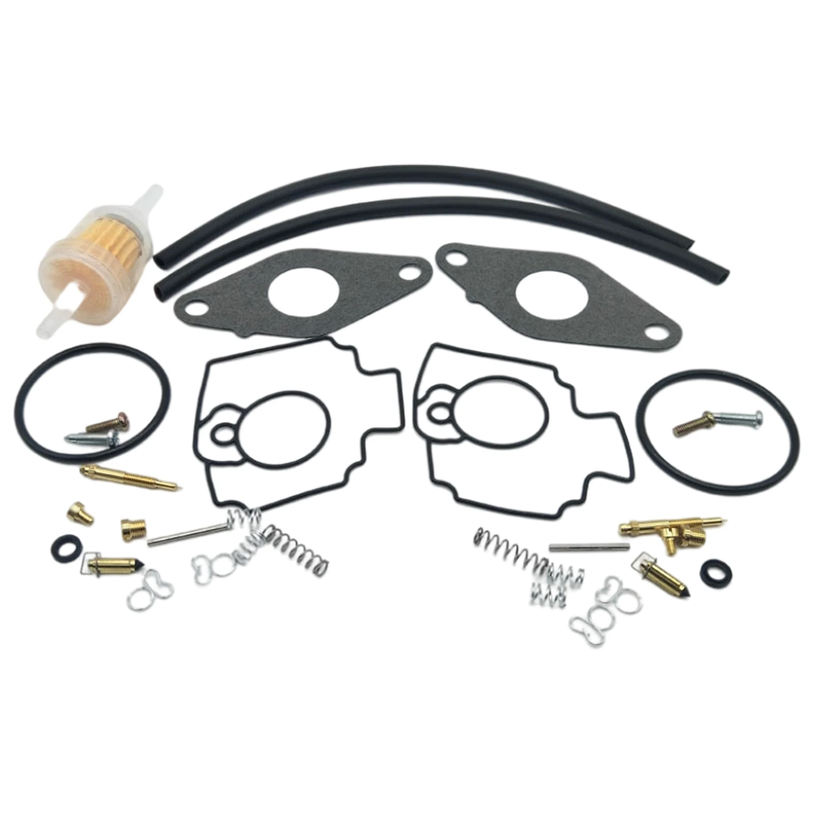 

Carburetor Repair Kit Carburetor Repair Rebuild Kit Replacement Tool With Float Car Carburetor Maintenance Accessory For 445/425