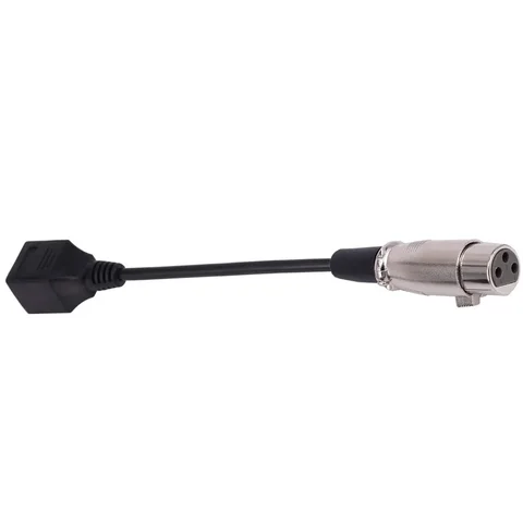 Удлинительный кабель XLR3 - RJ45 с подсветкой DIXSG