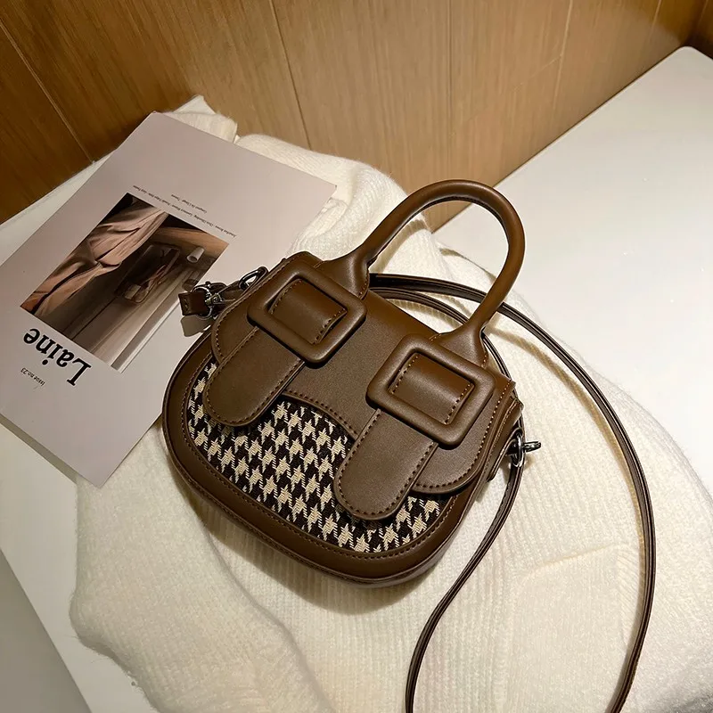 Ladies High Quality Leather Shoulder Bags For Women Bags For Women 2023 New Luxury Handbags Purses And Handbags Crossbody Bags