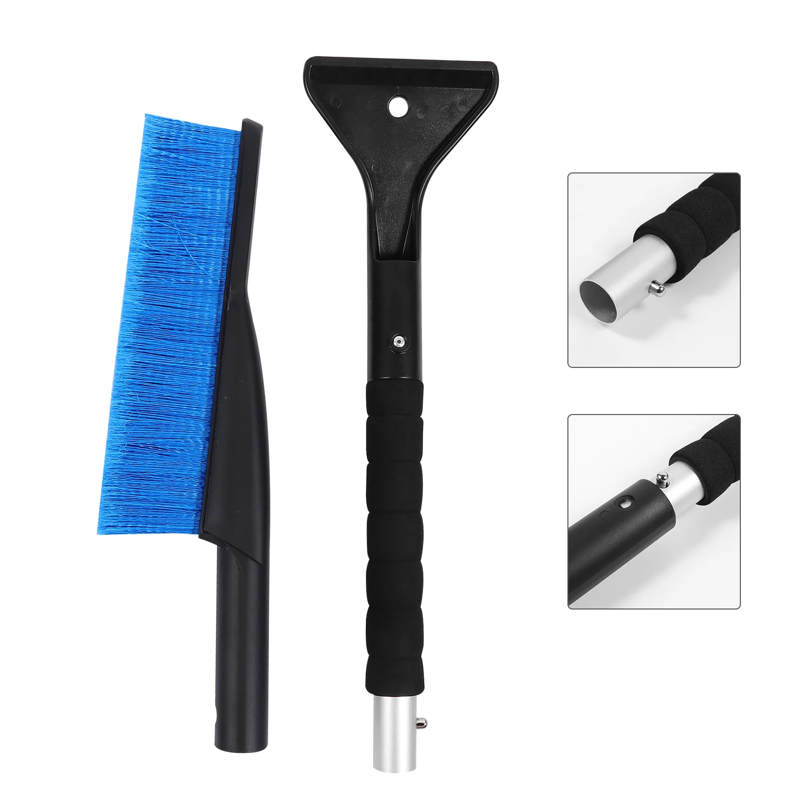 

1pc Ice Portable Convenient Ice Scraper Brush Parts for Vehicle Car