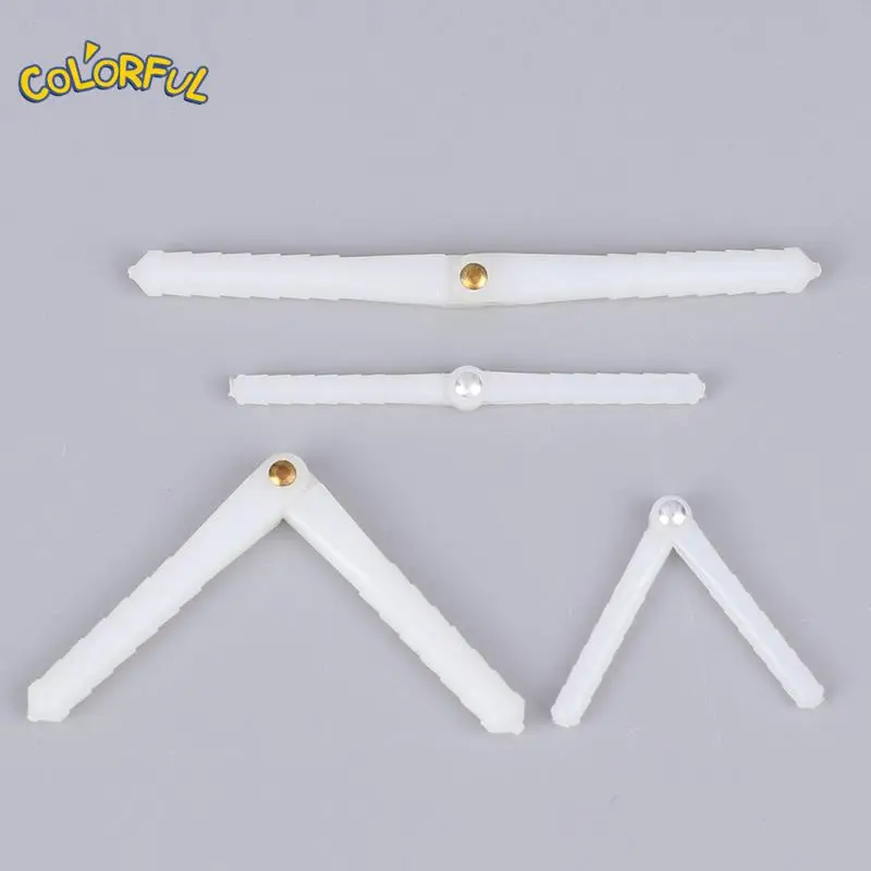 

10 PCS Diameter 2.5mm 4.5mm Plastic Pin Hinge For RC Airplane Model Wing Airplane Model Accessories