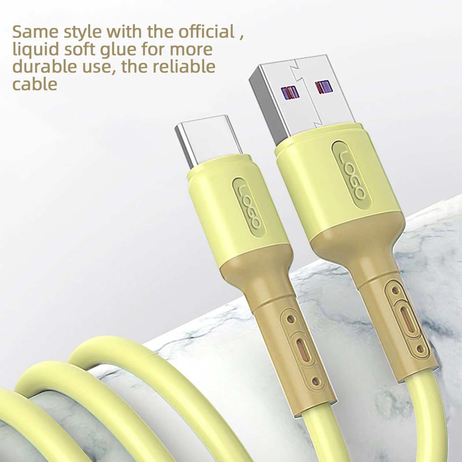 

Super Fast Charging Type-C Cable 5A USB Type C Data Cable High-Speed Charging And Fast Data Transmission Universal Charging