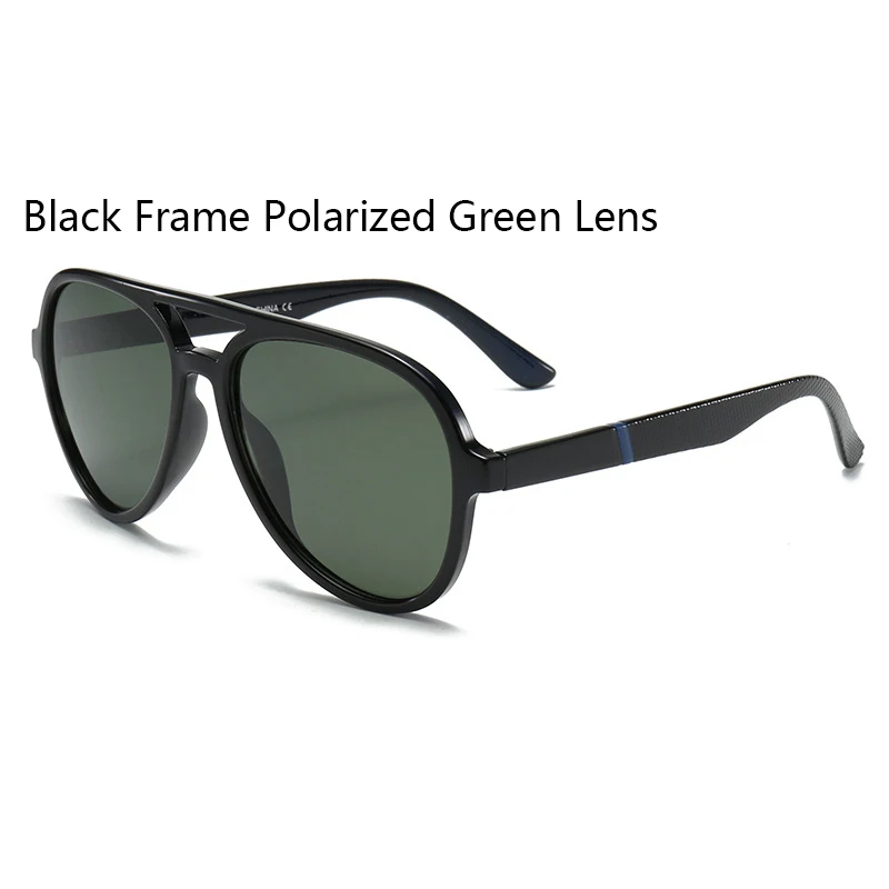 Модные мужские поляризационные солнцезащитные очки для близорукости и женские