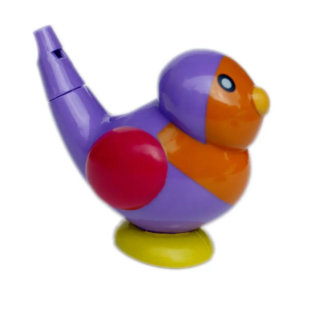 

Kids Baby Wind up Lovely Bird Shower Whistle Water Bath Toys Child Music Instrumental Colorful ABS Educational Toys