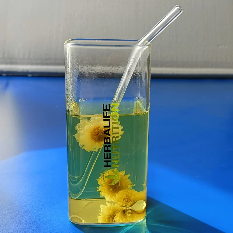 240/400 мл устойчивая к высоким температурам питательная квадратная чайная