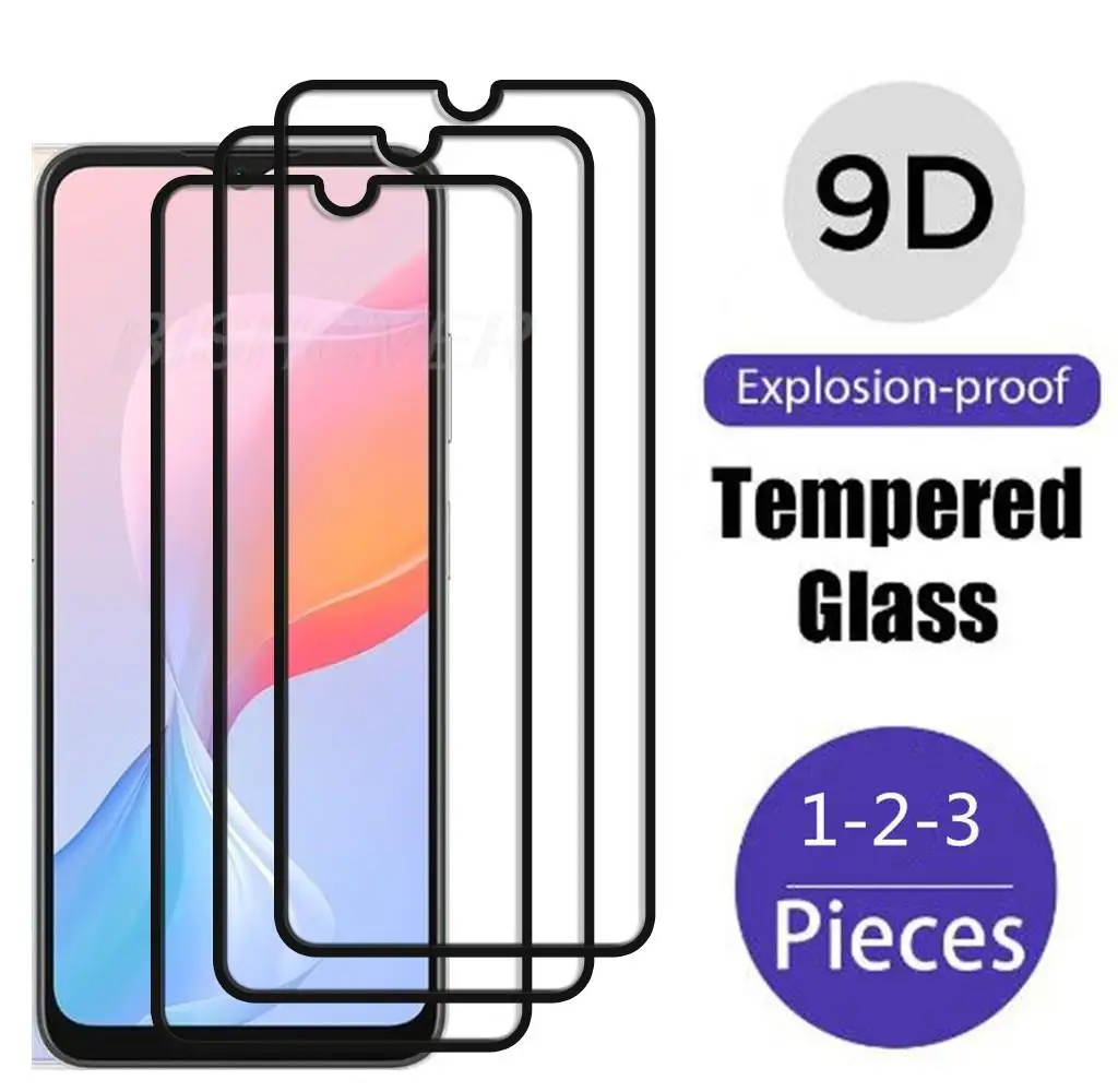 Защитное стекло 9D с полным покрытием для Wiko T10 W-V673-01 T50 W-V673-02, закаленное защитное стекло для экрана
