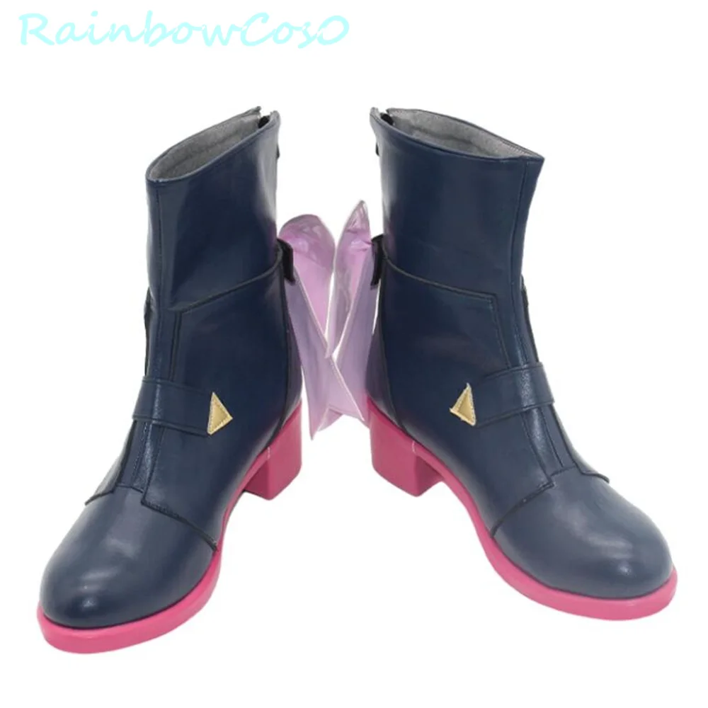 Nakiri Ayame виртуальный YouTuber VTuber косплей обувь сапоги игра аниме Хэллоуин Рождество