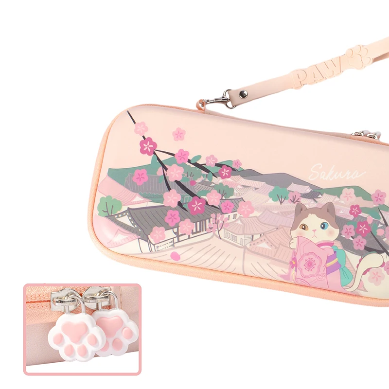 Сумка Sakura Cat защитный чехол с переключателем для переноски водонепроницаемый ПУ
