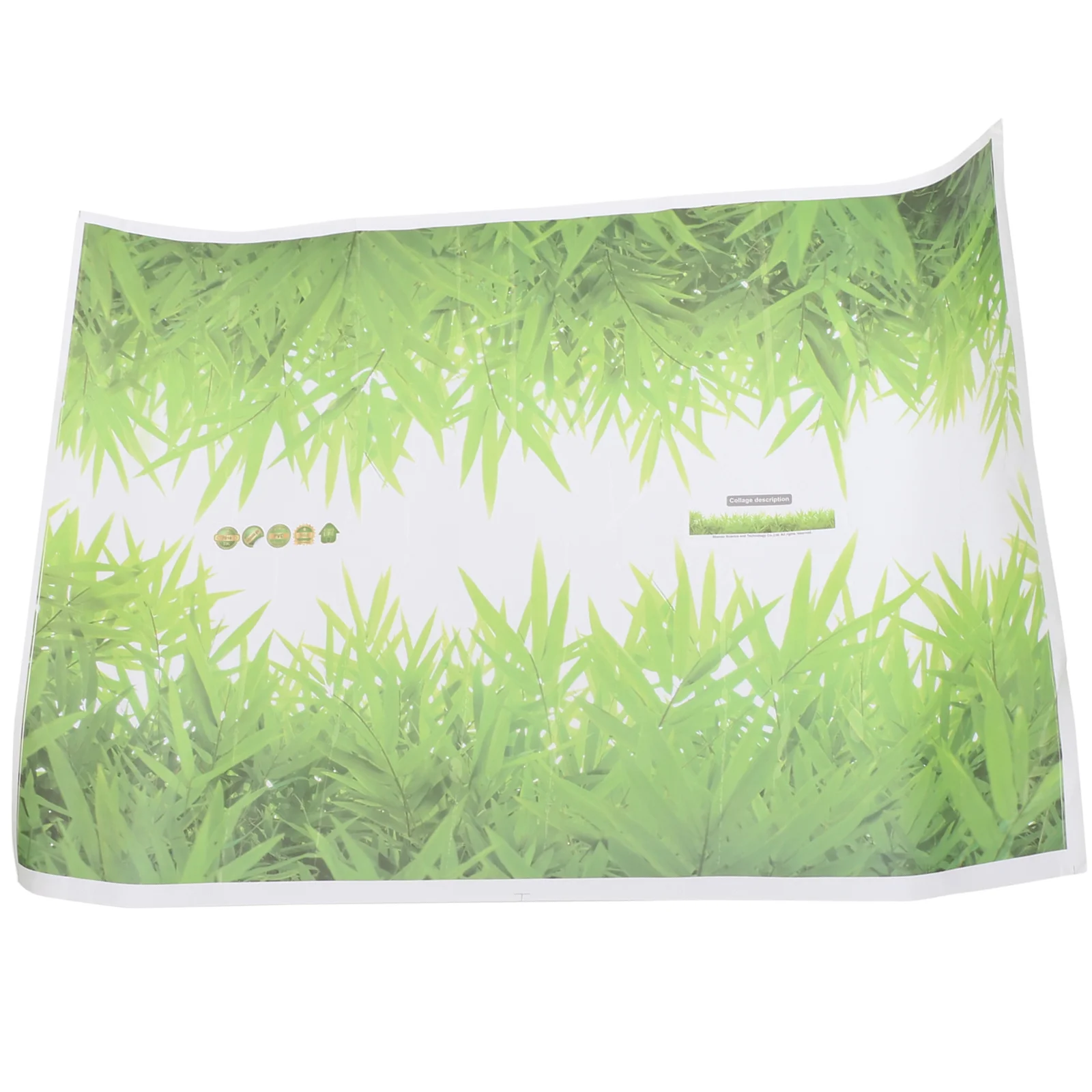 

Grass Border Bulletin Board Peel Stick Wallpaper Decor Sticker Trim Stickers Self-adhesive Pvc Molding