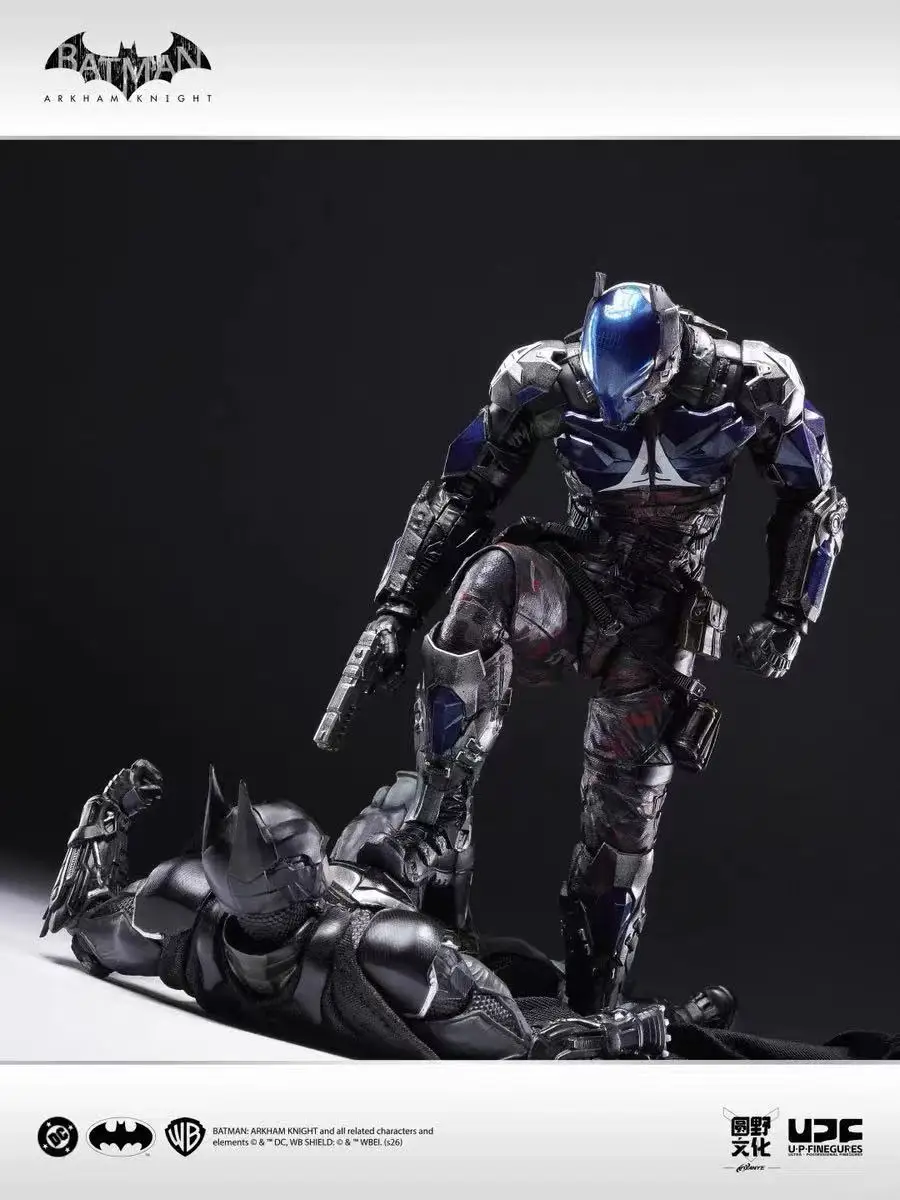 Фото В наличии, отправка в течение 18 часов: LPZZ UPFinegures UPF DC005 Фигурка Бэтмена из Arkham Knight, масштаб 1/12, модель-игрушка №3