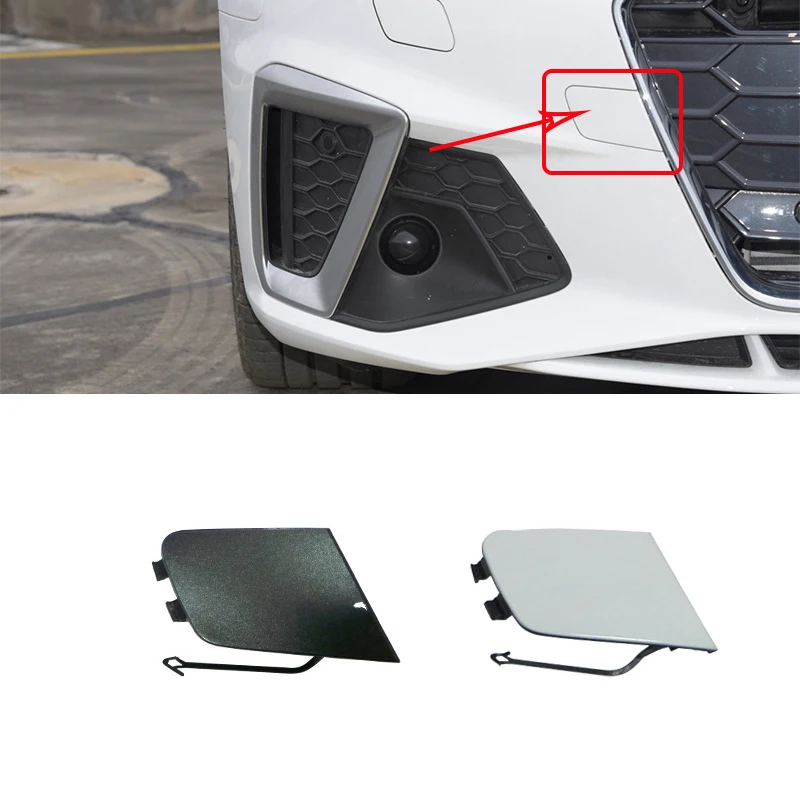 

Auto Rear Bumper Tow Hook Cap Cover for Audi A4 Sport 2020 2021 2022 2023 8WD807241D